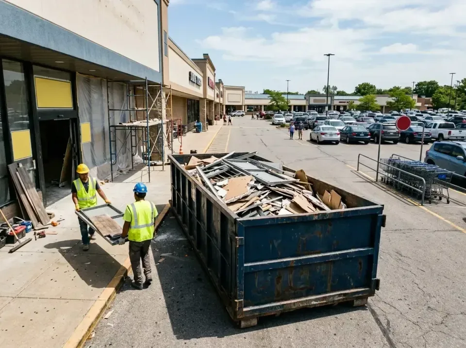 retail-store-renovation-debris-003 — frequently asked questions, Roll-off Dumpster Rentals in Fresno, TX